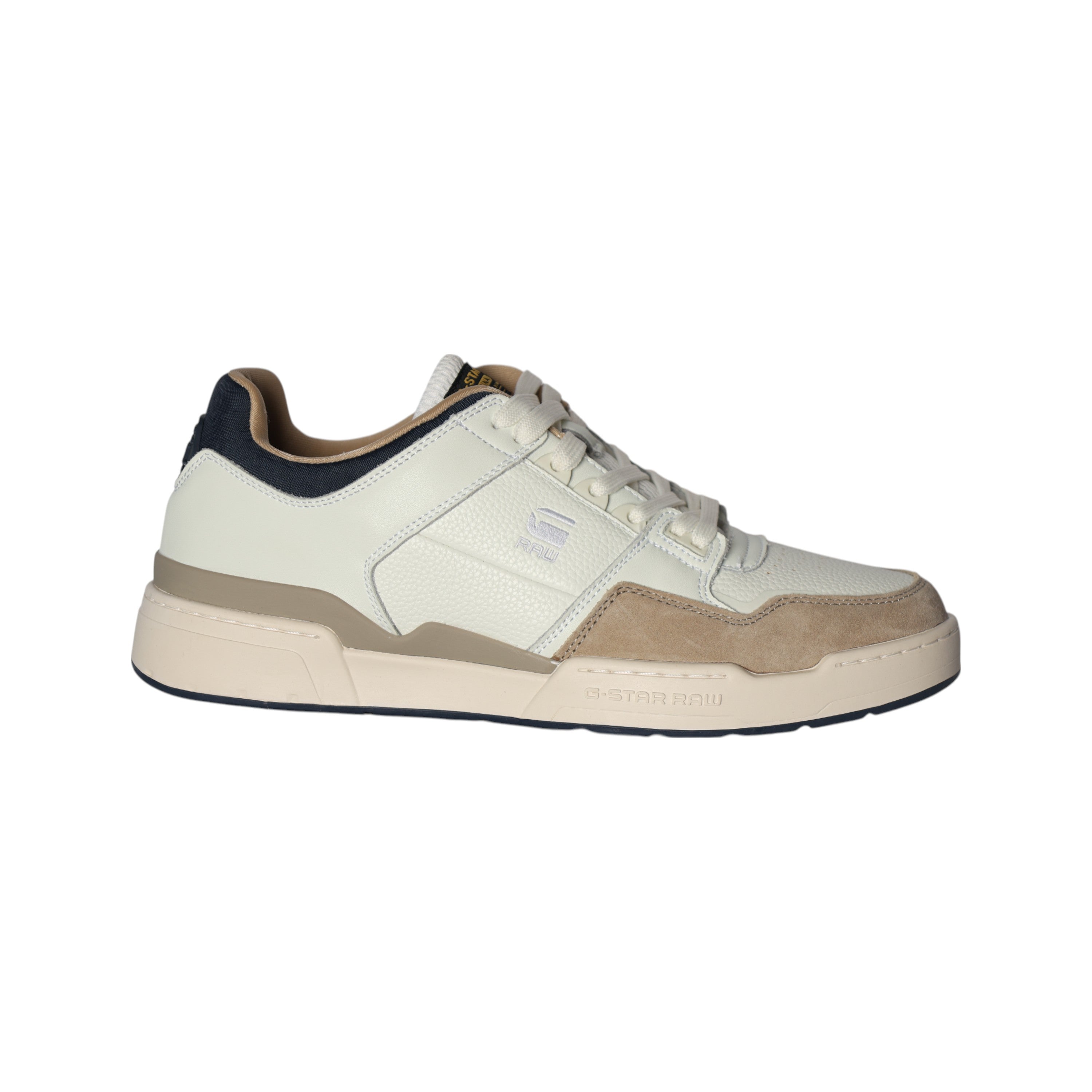 G-Star Sneaker Attacc Pop Lea White-Blue